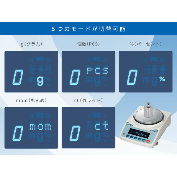 エー・アンド・デイ 汎用電子天秤 FX500i 1台 - アスクル