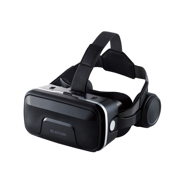 VRゴーグル VRヘッドセット ヘッドホン一体型 スマホ用 メガネ対応 目 ...