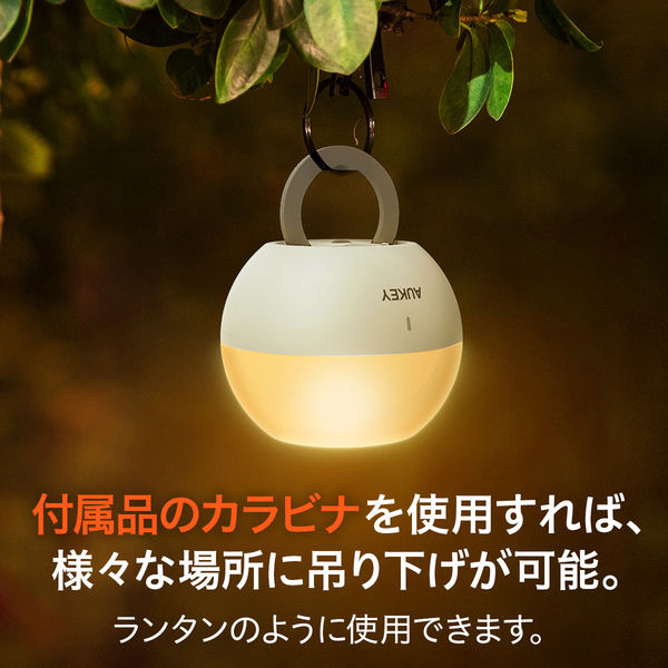 AUKEY 充電式ミニRGBライト LT-ST23 1個 - アスクル