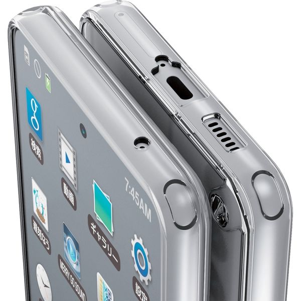 エレコム Galaxy A53 5G(SC-53C/SCG15)/ハイブリッドケース/極み