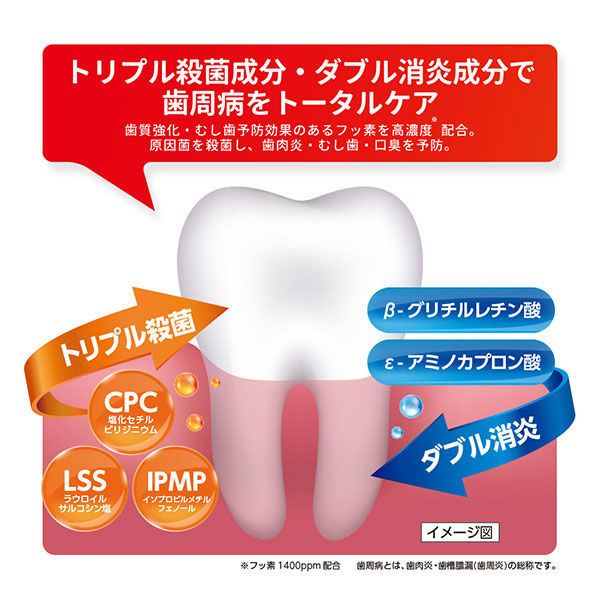 クリーンデンタルL トータルケア 100g 第一三共ヘルスケア 歯磨き粉