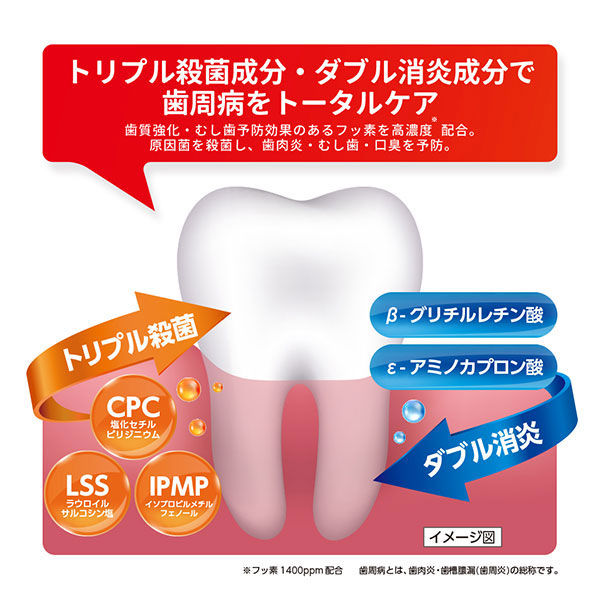 クリーンデンタルS しみないケア フレッシュミント 100g×2本 第一三共