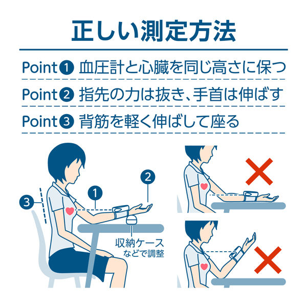 タニタ 血圧計 手首式 ホワイト BP-A11-WH - アスクル