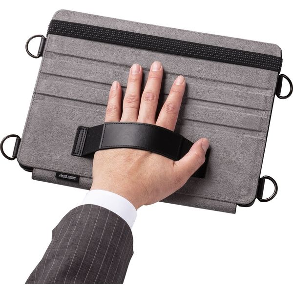 サンワサプライ Surface Pro 8 スタンド機能付きショルダー