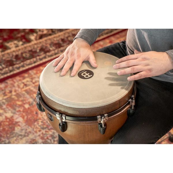 MEINL マイネル ジャンベ Jumbo Series Djembe Barnwood 14