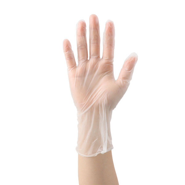 ソフトプラスチック手袋 100枚入り 40セット レギュラーサイズ 食品衛生法適合 片手 両手 左右兼用 グローブ 使い捨て手袋 普通サイズ ウイルス対策 パウダーフリー 清掃 美容 衛生 介護 調理 透明