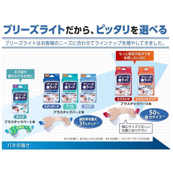 ブリーズライト キッズ スモール 10枚 5個セット 佐藤製薬