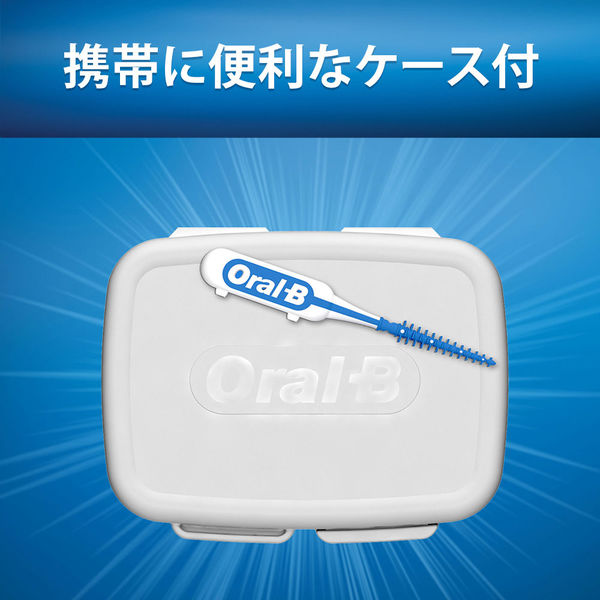 オーラルb　歯間ブラシ　40本入×6個×７セット オーラルB 歯間ブラシ 40本入 1セット（3個） P&G - アスクル