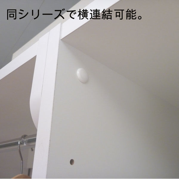 白井産業 ポルターレクローク 壁面ハンガーラック ハンガー+棚 白井産業 ポルターレクローク 壁面ハンガーラック ハンガー+棚