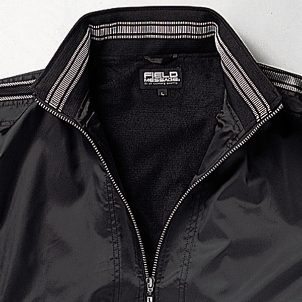 自重堂 制服百科 防汚加工防寒ブルゾン（フード付） シルバー 5L