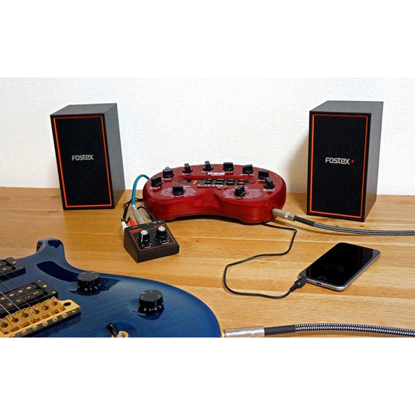 FOSTEX リスニング/ギター練習用 小型・軽量ボリューム・コントローラー PC2LIVE 1個（直送品）