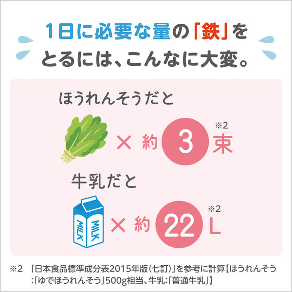 1歳から】明治ステップ 2缶パック（大缶 800g×2缶） 2個 明治 粉ミルク - アスクル