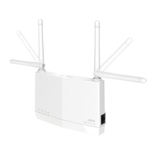 バッファロー 無線LAN中継機（Wi-Fiルーター）11ax/WiFi 6/1201+