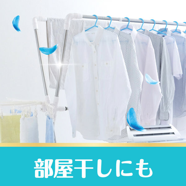 ボールドジェル 柔軟剤入り 液体 フレッシュサボン 詰め替え