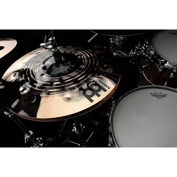 MEINL Classics Custom Dual Series ハイハットシンバル 15