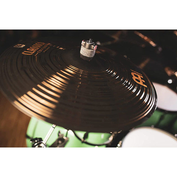 MEINL Classics Custom Dark Series クラッシュシンバル 16