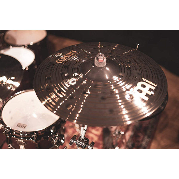 MEINL Classics Custom Dark Series クラッシュシンバル 17