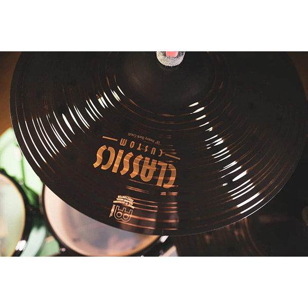 MEINL Classics Custom Dark Series クラッシュシンバル 18