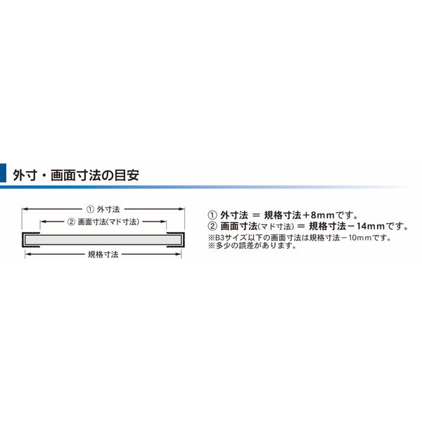 Amazon.co.jp: アルテ エコイレパネ A0 ホワイト ST-A0-WH