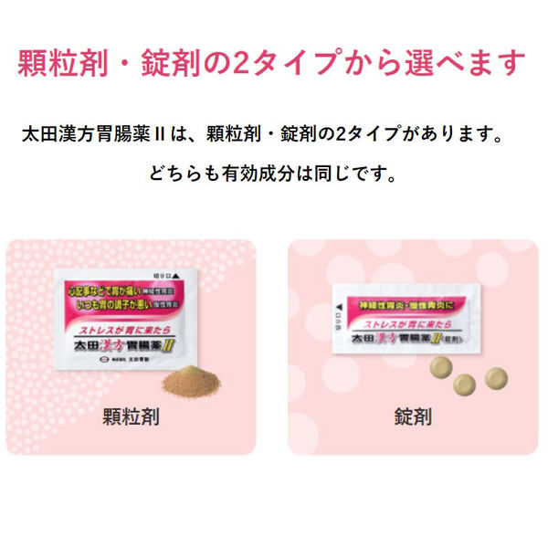 胃腸炎おじさん② 太田漢方胃腸薬II＜錠剤＞(120錠)【第2類医薬品】