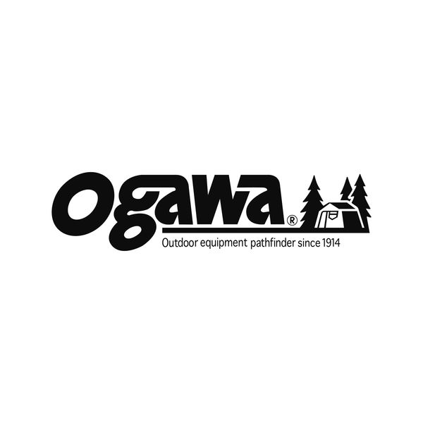 ogawa（オガワ） ワンタッチイベントテント2436 スチール レッド 屋根幕+アルミフレーム+付属品セット 7172-10（直送品）