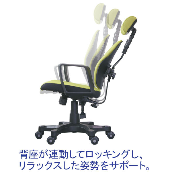 DUOREST デュオレスト コンフィ―プラス ブラック（へッドレスト