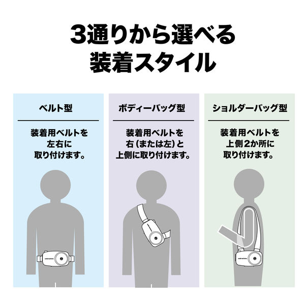 オーディオテクニカ ハンズフリー拡声器 ATP-SP404 1台 - アスクル