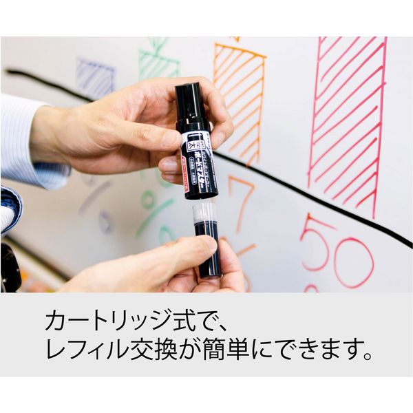 パイロット ボードマスター 中字平芯 ブラック WMBM-12LC-B - アスクル
