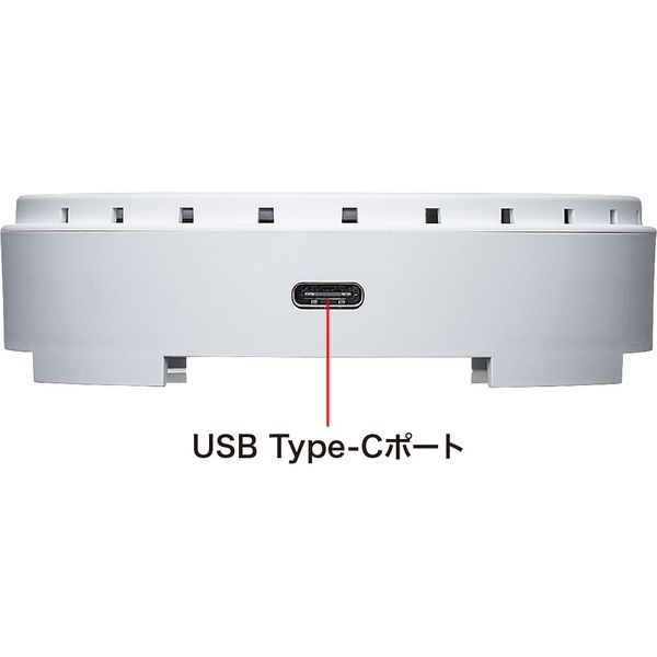 サンワサプライ ワイヤレスHDMIエクステンダー(USB3.1 Type-C接続用