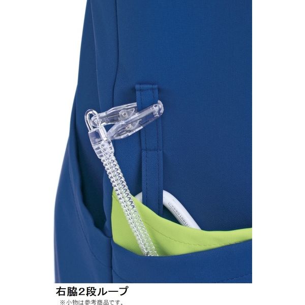 ヤギコーポレーション 半袖スクラブジャケット レディス