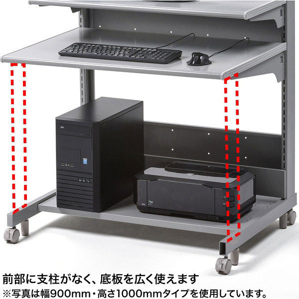 サンワサプライ スマートラック 幅750×奥行700×高さ1540mm サンワサプライ スマートラック 幅750×奥行700×高さ1540mm