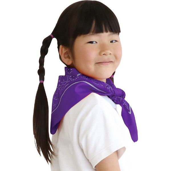 アーテック バンダナ 紫 1247 1セット(6枚)（直送品） - アスクル