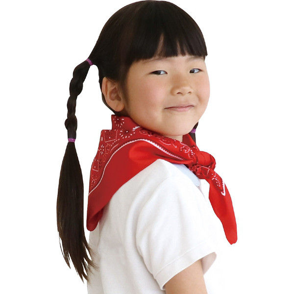 アーテック バンダナ 黒 1248 1セット(6枚)（直送品） - アスクル