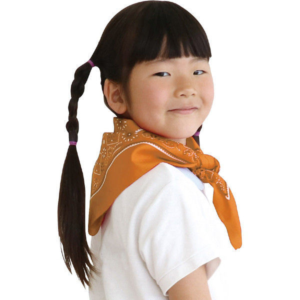 アーテック バンダナ オレンジ 1463 6枚（直送品） - アスクル