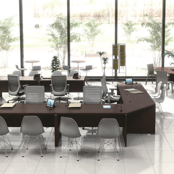 ARAN WORLD EIDOS エイドス フリーアドレスデスク 天板3連 幅3000×奥行