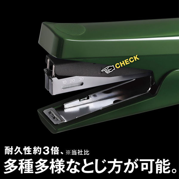 マックス 軽とじホッチキス HD-10TLK/G 1セット(3個:1個×3 マックス 軽とじホッチキス HD-10TLK/G 1セット(3個:1個×3