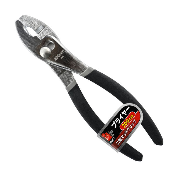 決まりました　フライヤー 2 イトー プライヤー 200mm IH-51（直送品） - アスクル