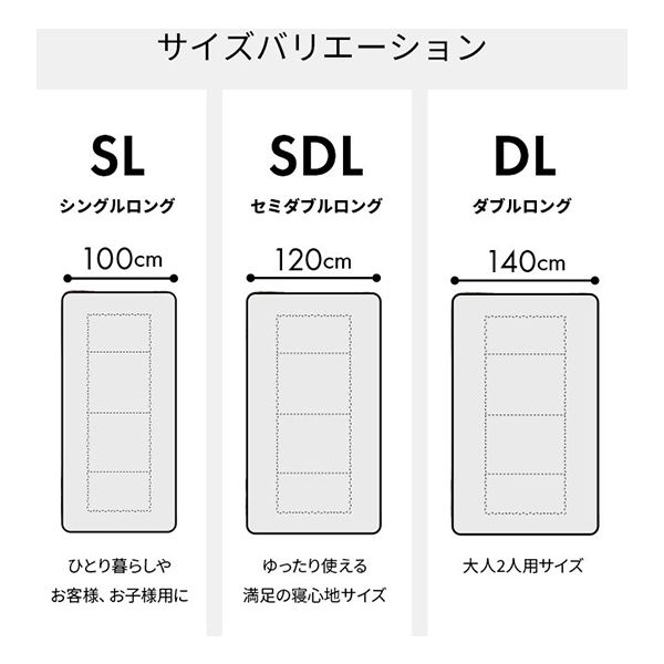 イケヒコ・コーポレーション 衛生寝具敷き布団 サンタナ GYJ シングル