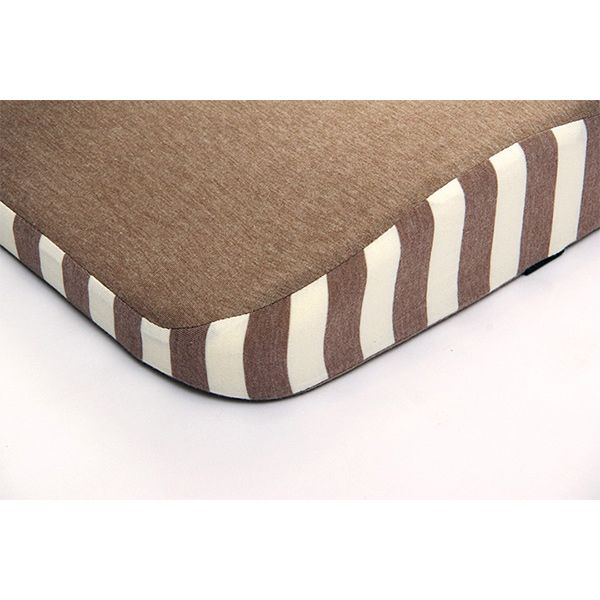イケヒコ エルマー 2way クッション 390×400mm ブラウン