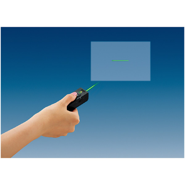コクヨ レーザーポインター ELA-GU94N 緑色レーザー プレゼン機能 単4乾電池×2 連続使用4時間（直送品）