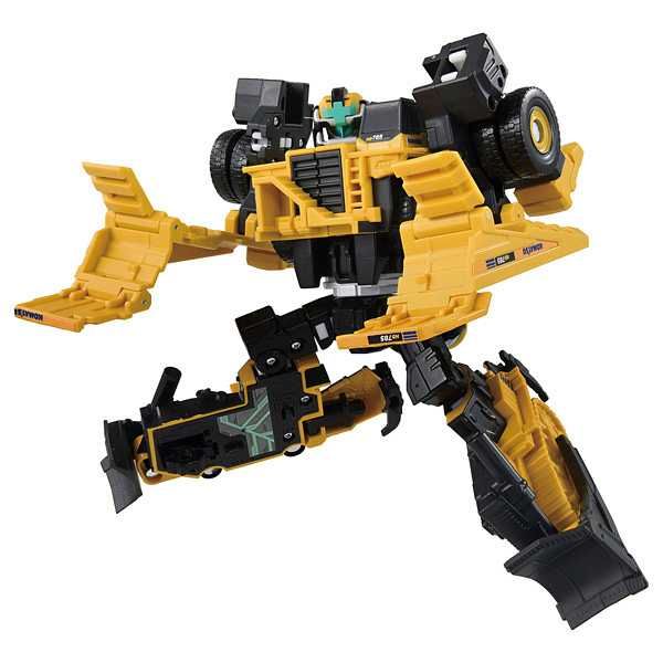タカラトミー トミカジョブレイバーグランドビルドブレイバー