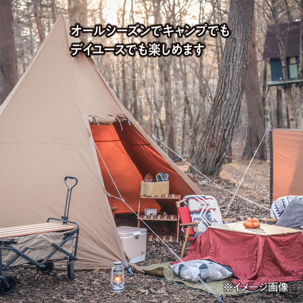 TENT FACTORY(テントファクトリー) Hi-TCワイドワンポールテントRG モスグリーン TFTCP6RG 1張（直送品） - アスクル