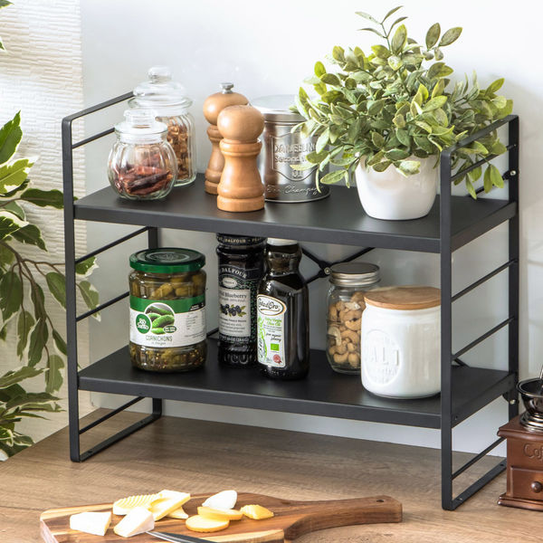 業務用　キッチングッズ　まとめ売り マグネットワイドキッチンツールフック＆トレー タワー tower 山崎実業