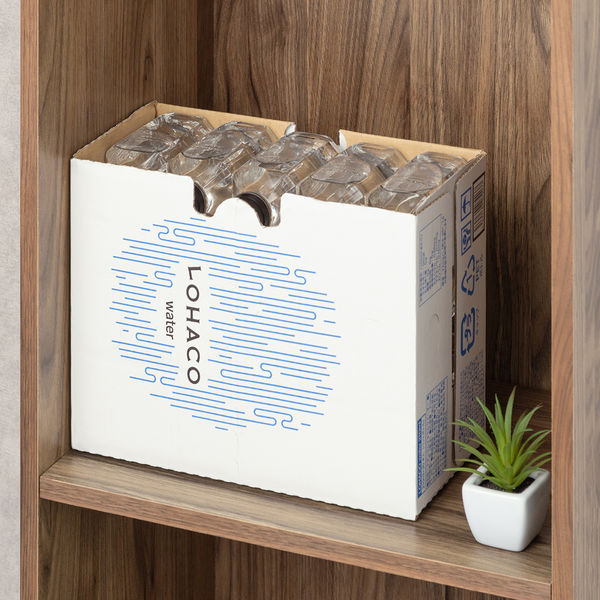 水・ミネラルウォーター】LOHACO Water 210ml 1セット（80本:20