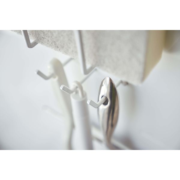 tower マグネットバス用品　6点セット ホワイト tower マグネットバス用品6点セット ホワイト
