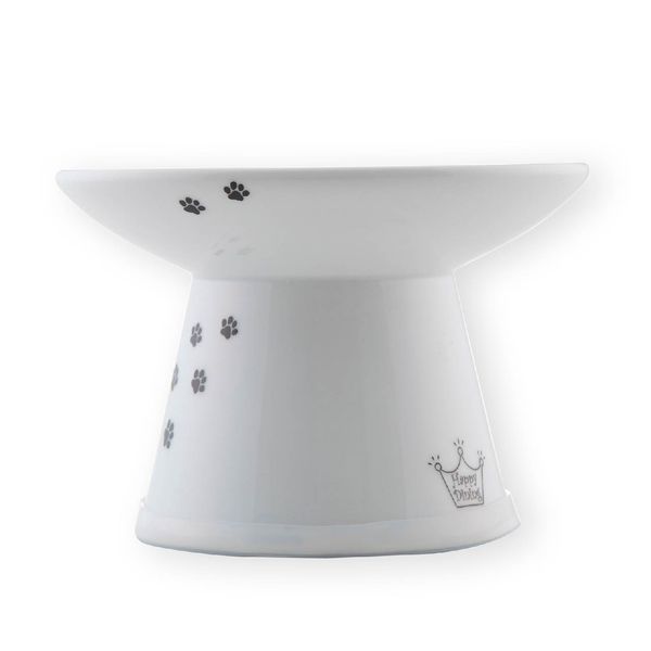 猫壱 猫用 脚付フードボウル 浅広口タイプ 4580471864913 1個入（直送