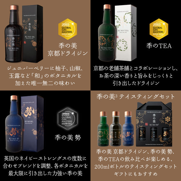京都蒸留所 季の美 勢 ジン 700ml 2本セット 楽天市場】【スピリッツ】ジャパニーズクラフトジン 京都蒸留所