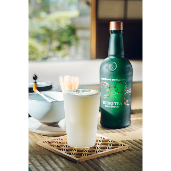 季のTEA 京都ドライジン クラフトジン 45度 700ml 1本 お茶の