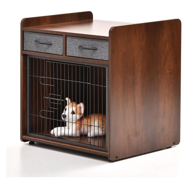 B.Bファニシング ドッグハウス グロリア【ブラウン】 ONPT0235MOBRN 1