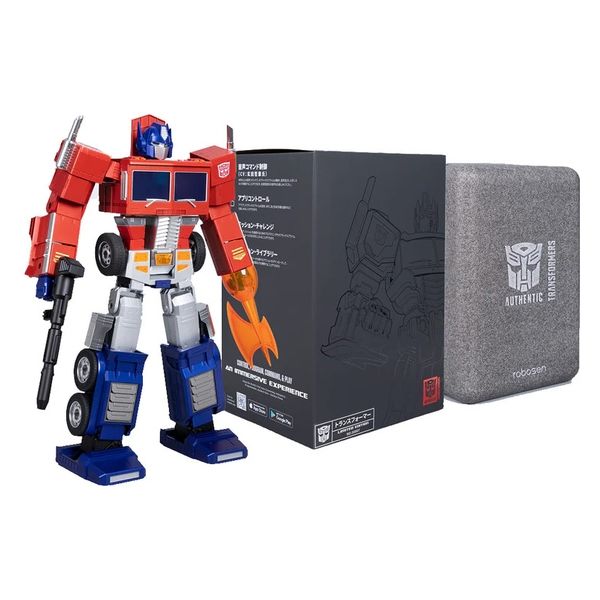 新品未開封 輸送箱未開封 robosen バンブルビー 日本語版 新品未開封 輸送